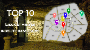 Top 10 des visites insolites de Paris