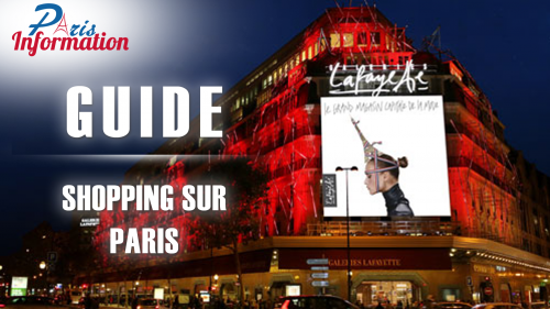 Image Guide Shopping sur Paris